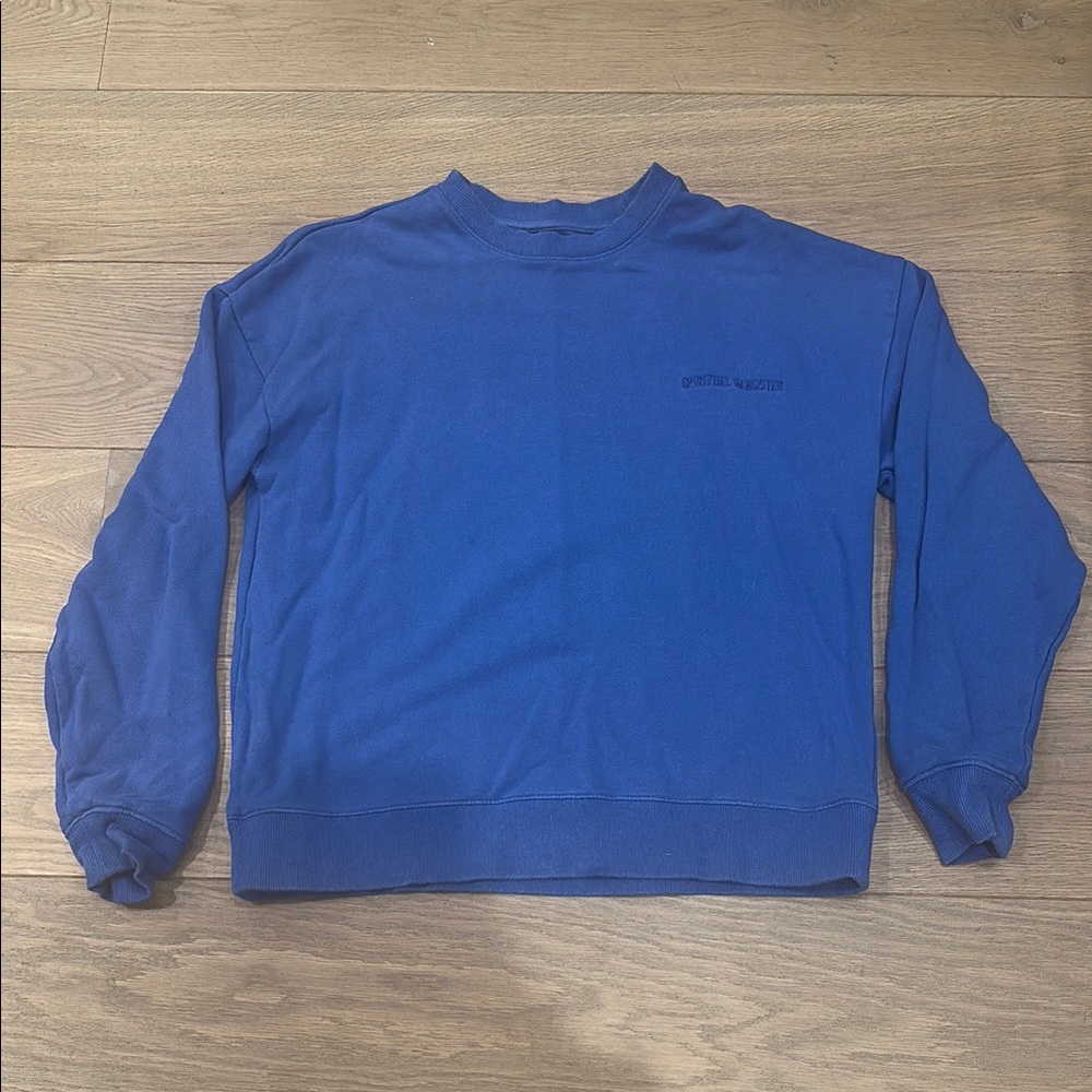 Spiritual Gangster Men's Royal Blue Sweatshirt